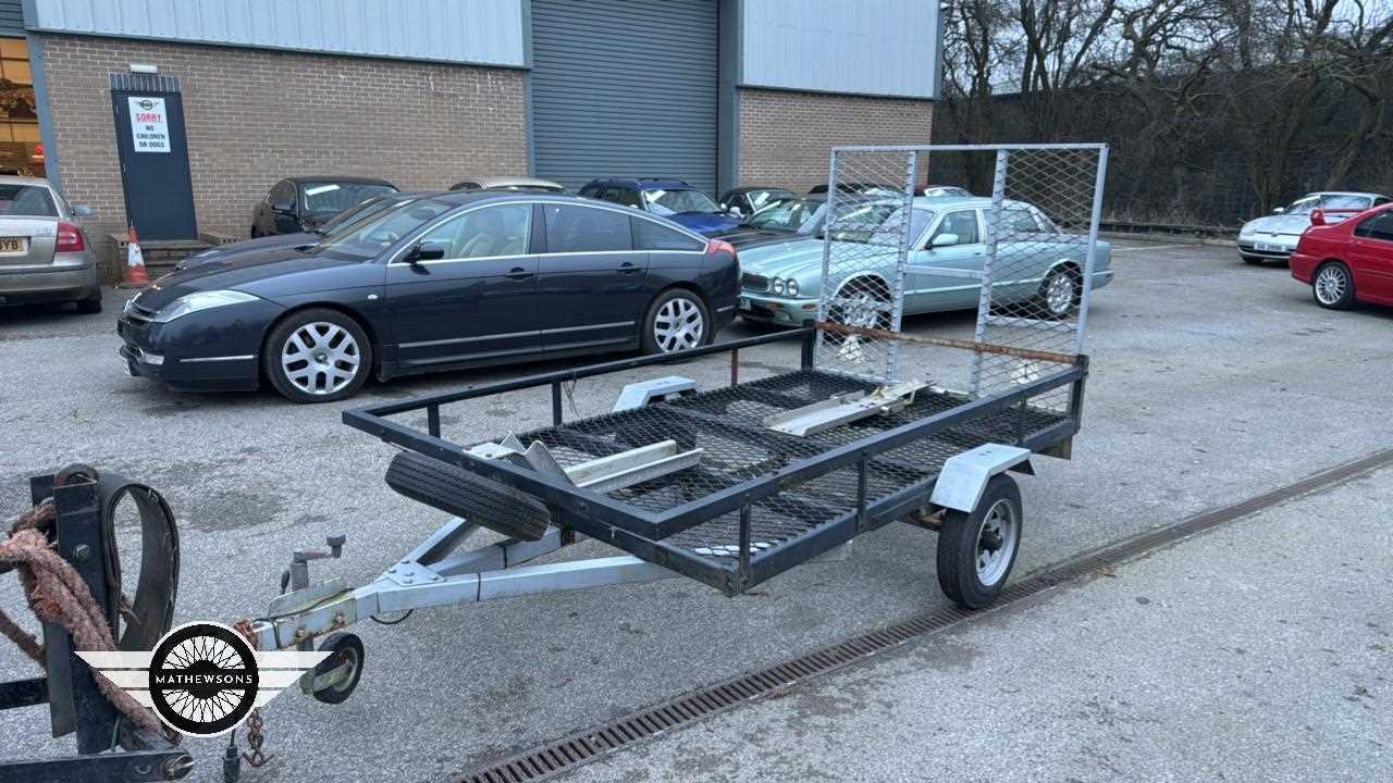 Lot 754 - MOTORBIKE TRAILER