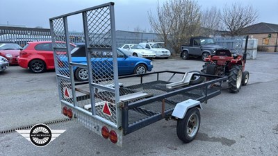 Lot 754 - MOTORBIKE TRAILER