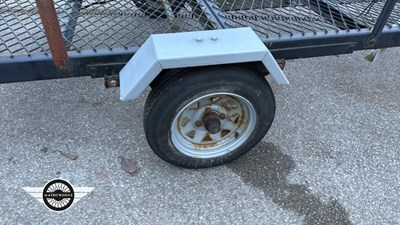 Lot 754 - MOTORBIKE TRAILER