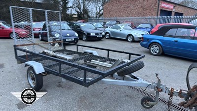 Lot 754 - MOTORBIKE TRAILER