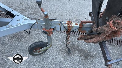 Lot 754 - MOTORBIKE TRAILER