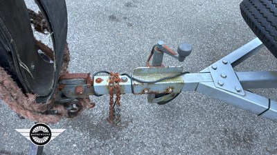 Lot 754 - MOTORBIKE TRAILER