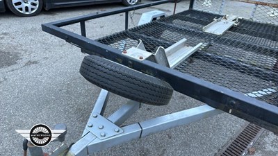 Lot 754 - MOTORBIKE TRAILER