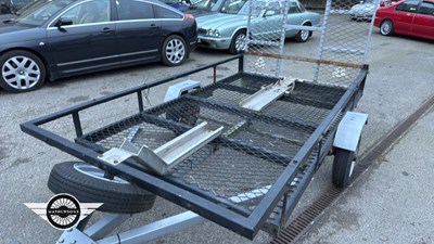Lot 754 - MOTORBIKE TRAILER