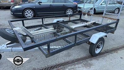 Lot 754 - MOTORBIKE TRAILER