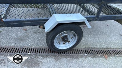 Lot 754 - MOTORBIKE TRAILER