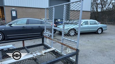 Lot 754 - MOTORBIKE TRAILER