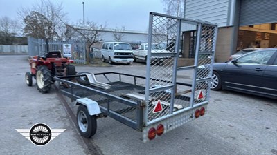 Lot 754 - MOTORBIKE TRAILER