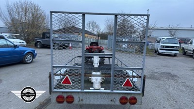 Lot 754 - MOTORBIKE TRAILER