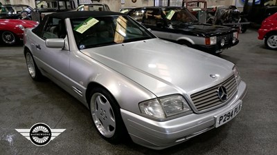 Lot 154 - 1996 MERCEDES SL 280 AUTO