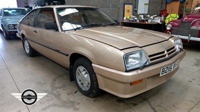 Lot 846 - 1984 OPEL MANTA BERLINETTA