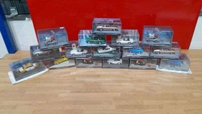 Lot 777 - COLLECTION OF JAMES BOND CARS