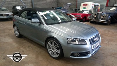 Lot 770 - 2009 AUDI A3 S LINE TDI 103