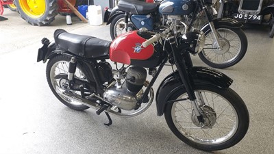 Lot 192 - 1953 MV AGUSTA 125 TR