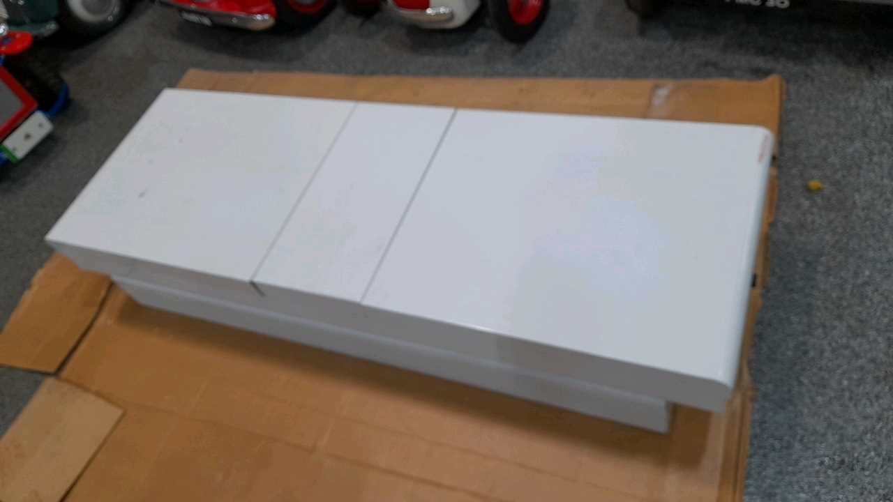 Lot 389 - DELTA TRUCK BOX L 62" X W 21" X H 12"