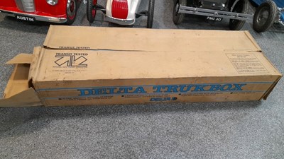 Lot 389 - DELTA TRUCK BOX L 62" X W 21" X H 12"