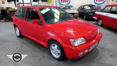 Lot 2 - 1993 FORD FIESTA XR2 I