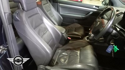 Lot 882 - 2007 VOLKSWAGEN GOLF GTI