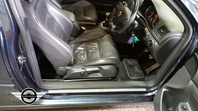 Lot 882 - 2007 VOLKSWAGEN GOLF GTI