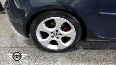 Lot 882 - 2007 VOLKSWAGEN GOLF GTI