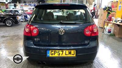 Lot 882 - 2007 VOLKSWAGEN GOLF GTI
