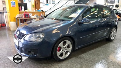 Lot 882 - 2007 VOLKSWAGEN GOLF GTI