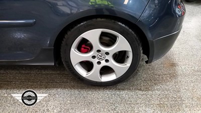 Lot 882 - 2007 VOLKSWAGEN GOLF GTI