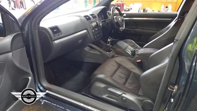 Lot 882 - 2007 VOLKSWAGEN GOLF GTI