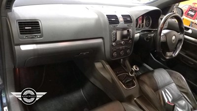 Lot 882 - 2007 VOLKSWAGEN GOLF GTI
