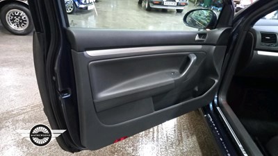 Lot 882 - 2007 VOLKSWAGEN GOLF GTI