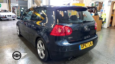 Lot 882 - 2007 VOLKSWAGEN GOLF GTI