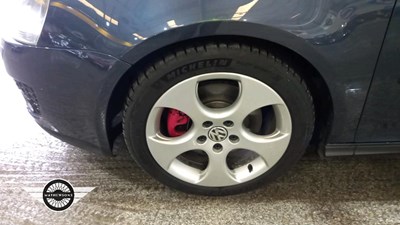 Lot 882 - 2007 VOLKSWAGEN GOLF GTI