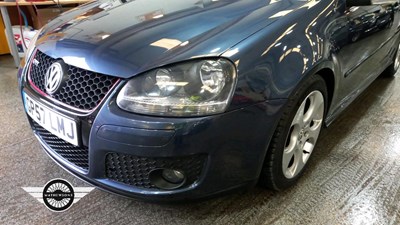 Lot 882 - 2007 VOLKSWAGEN GOLF GTI