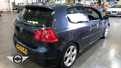 Lot 882 - 2007 VOLKSWAGEN GOLF GTI