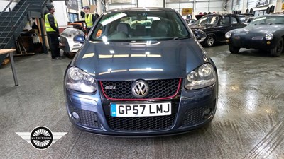 Lot 882 - 2007 VOLKSWAGEN GOLF GTI