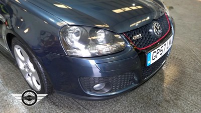 Lot 882 - 2007 VOLKSWAGEN GOLF GTI