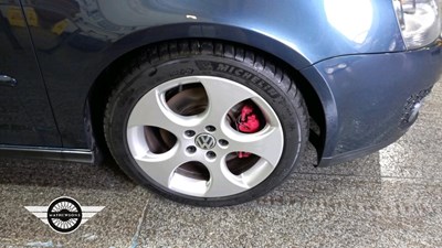 Lot 882 - 2007 VOLKSWAGEN GOLF GTI