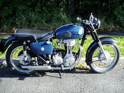 Lot 194 - 1960 AJS M16 350CC