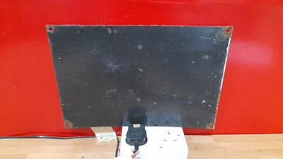 Lot 709 - STERNOL OILS & GREASES ENAMEL SIGN 14" X 10"