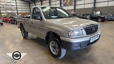 Lot 618 - 2005 MAZDA B2500 4X4 TURBO DIESEL