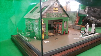 Lot 196 - BENSON MODEL GARAGE