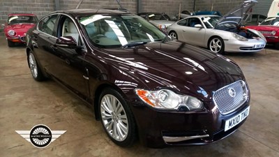 Lot 696 - 2010 JAGUAR XF PREMIUM LUXURY V6 AUTO