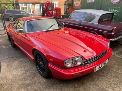 Lot 198 - 1989 JAGUAR XJ-S AUTO