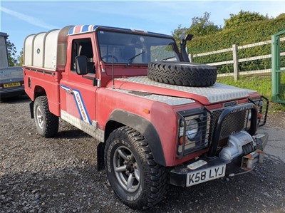 Lot 199 - 1992 LAND ROVER 110 DEFENDER TURBO DIESEL