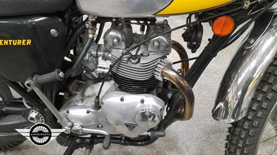 Lot 824 - 1974 TRIUMPH ADVENTURER