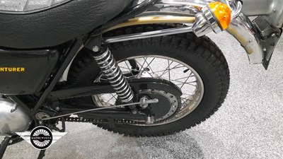 Lot 824 - 1974 TRIUMPH ADVENTURER