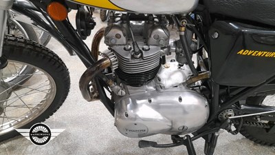 Lot 824 - 1974 TRIUMPH ADVENTURER
