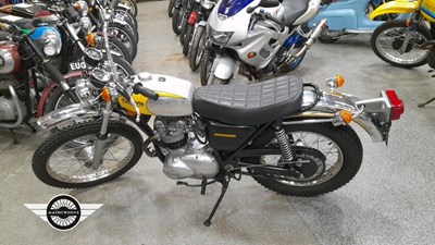 Lot 824 - 1974 TRIUMPH ADVENTURER