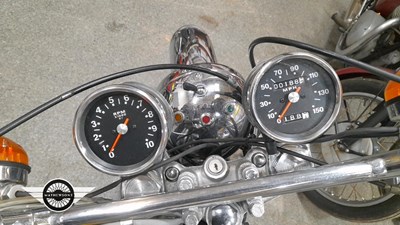 Lot 824 - 1974 TRIUMPH ADVENTURER