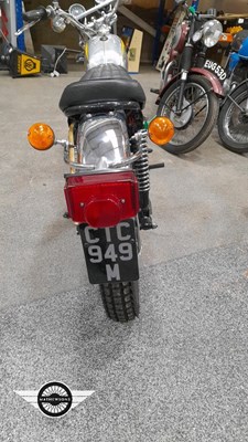 Lot 824 - 1974 TRIUMPH ADVENTURER